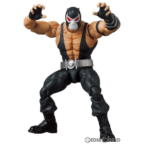 【中古即納】[FIG] マフェックス No.216 MAFEX BANE(BATMAN KNIGHTFALL Ver.)(ベイン バットマン:ナイトフォールver) 完成品 可動フィギュア メディコム・トイ(20240703)