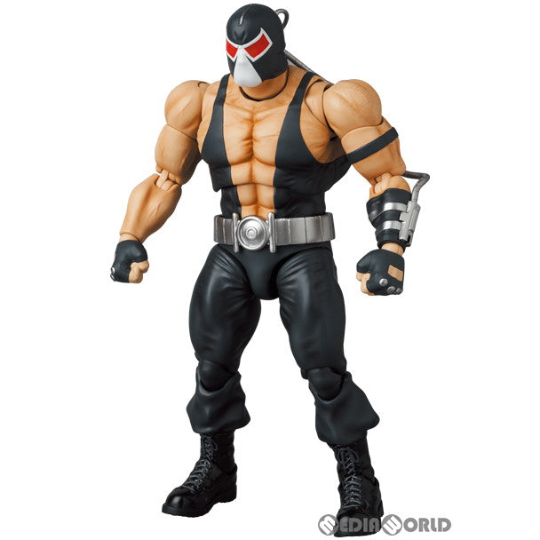 【中古即納】[FIG] マフェックス No.216 MAFEX BANE(BATMAN KNIGHTFALL Ver.)(ベイン バットマン:ナイトフォールver) 完成品 可動フィギュア メディコム・トイ(20240703)
