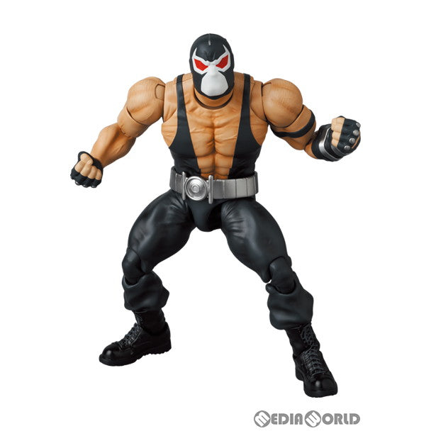 【中古即納】[FIG] マフェックス No.216 MAFEX BANE(BATMAN KNIGHTFALL Ver.)(ベイン バットマン:ナイトフォールver) 完成品 可動フィギュア メディコム・トイ(20240703)