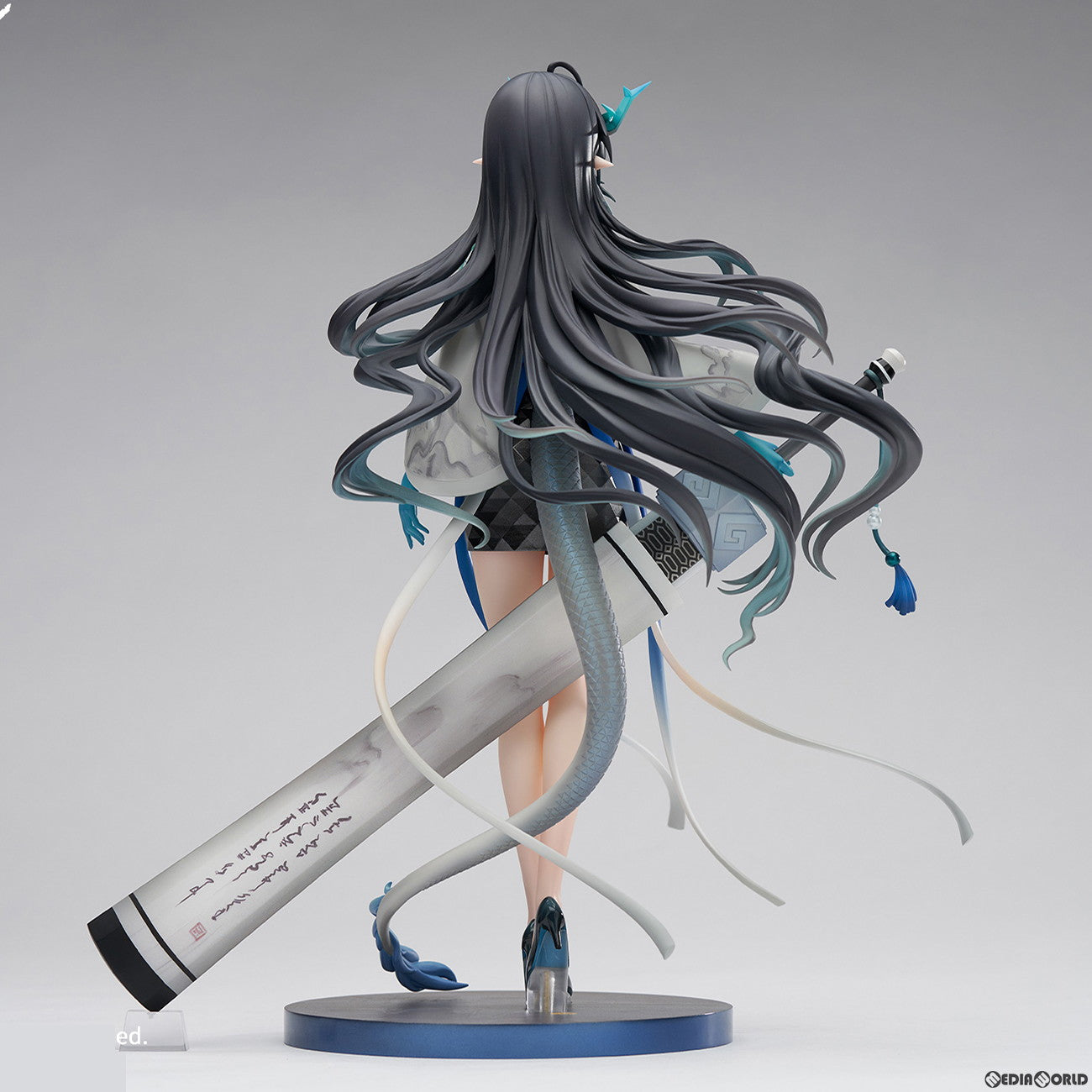 【中古即納】[FIG] 予約特典付属 シー 浮世の風 VER. アークナイツ 1/7 完成品 フィギュア APEX(エーペックス)/東京フィギュア(20240430)