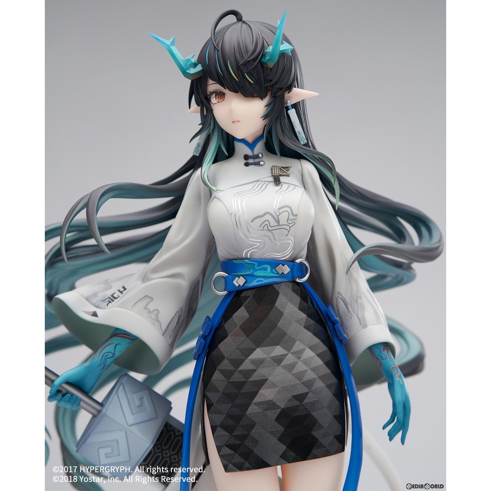 新品即納】[FIG]予約特典付属 シー 浮世の風 VER. アークナイツ 1/7 