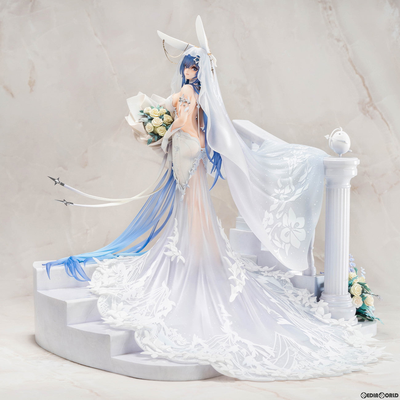 【新品即納】[FIG] 予約特典&初回限定特典付属 ニュージャージー スノーブライドラブVer. アズールレーン 1/7 完成品 フィギュア APEX(エーペックス)/東京フィギュア(20241231)
