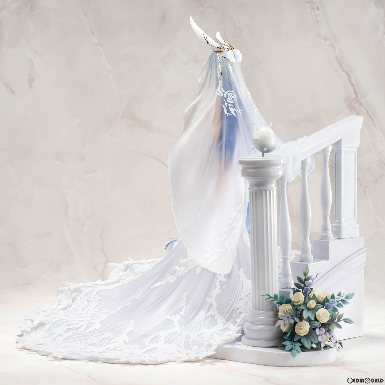 【新品即納】[FIG] 予約特典&初回限定特典付属 ニュージャージー スノーブライドラブVer. アズールレーン 1/7 完成品 フィギュア APEX(エーペックス)/東京フィギュア(20241231)