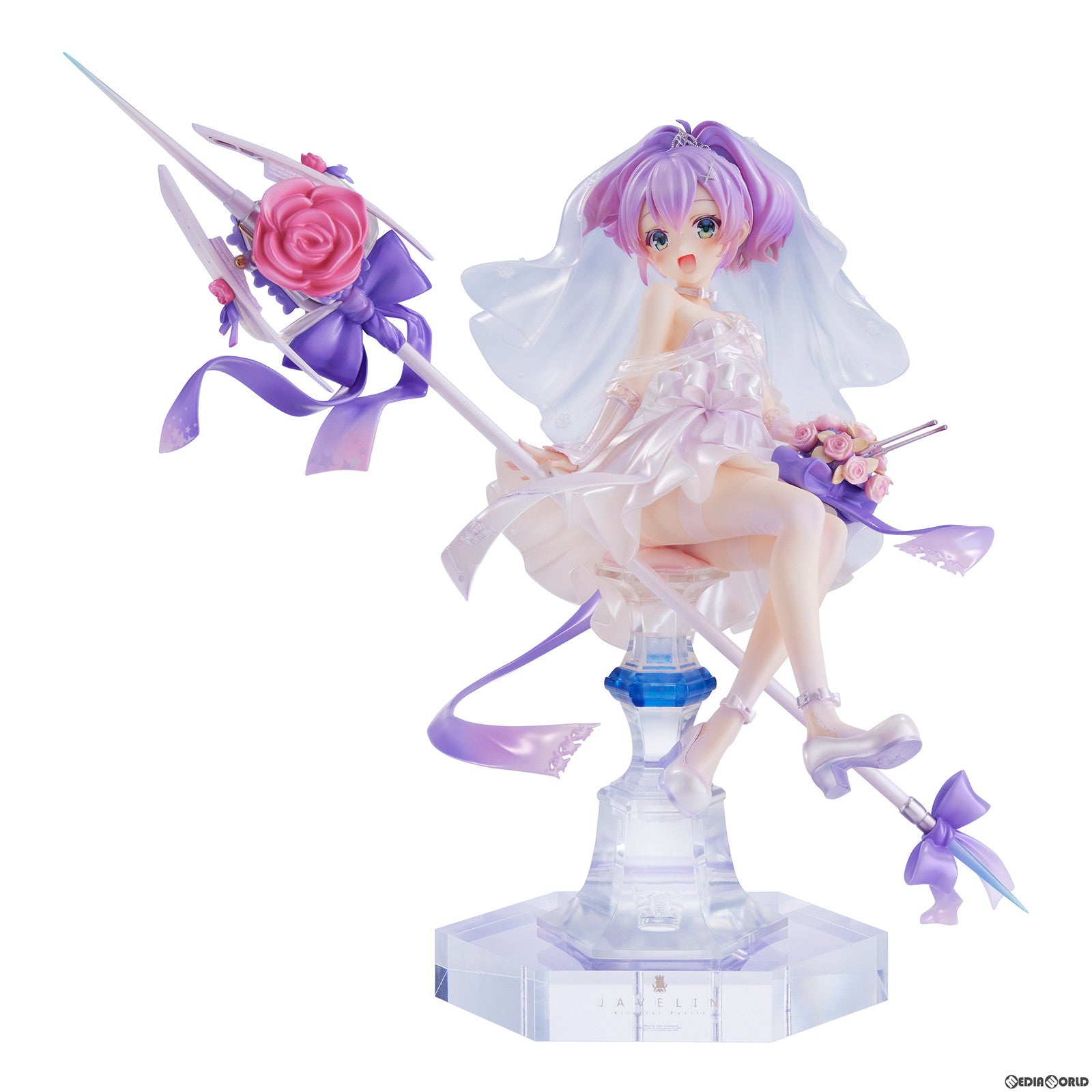 【新品即納】[FIG] ジャベリン 幸せのジューンブライド アズールレーン 1/7 完成品 フィギュア ミメヨイ/東京フィギュア(20240829)