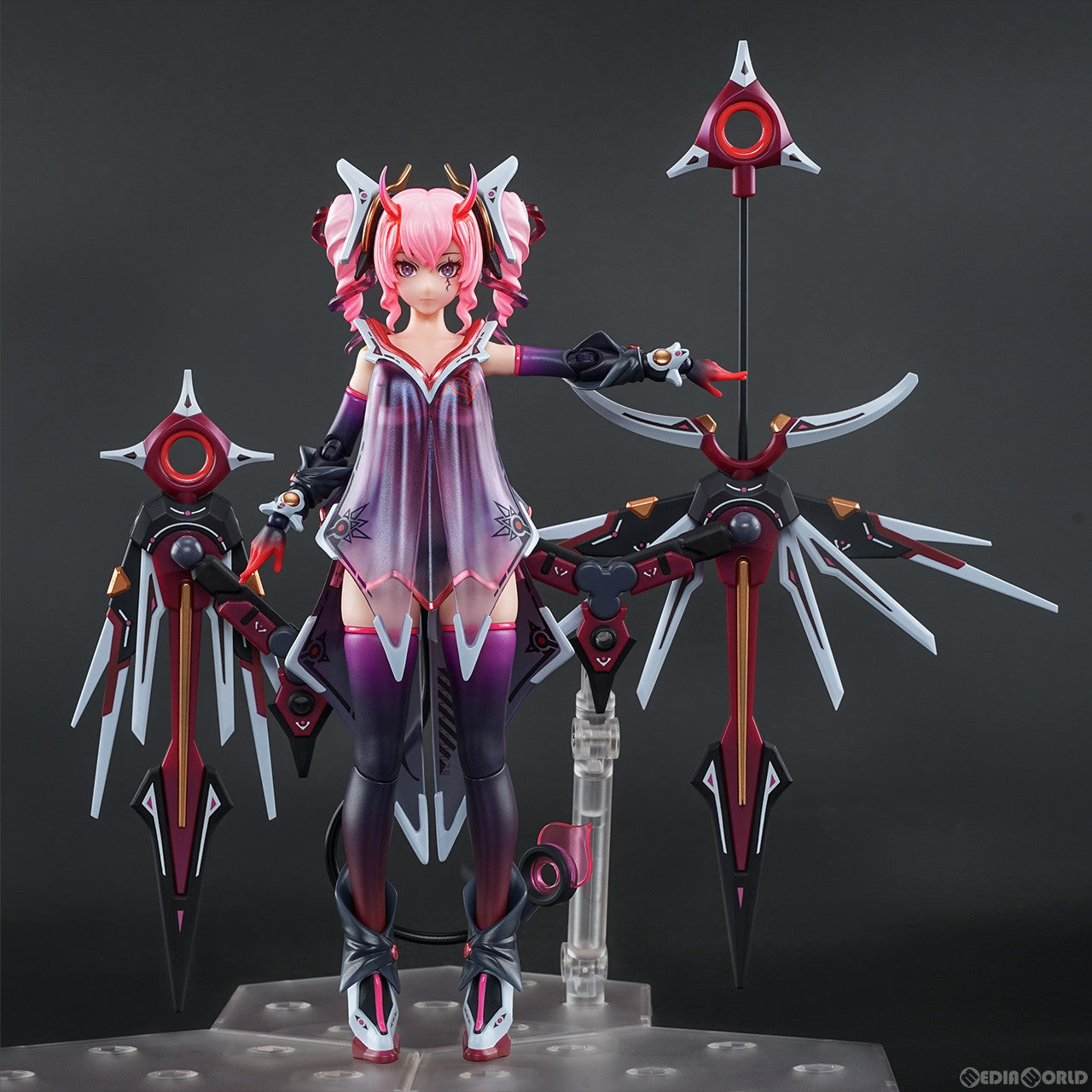 【中古即納】[FIG] 異界の魔女 ファテリアル 1/12 完成品 可動フィギュア 次元具象(EXSSRION)(20240310)