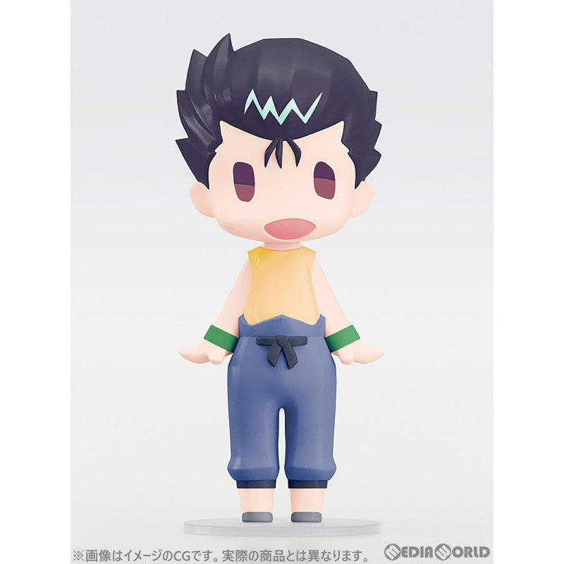 【新品即納】[FIG] HELLO! GOOD SMILE 浦飯幽助(うらめしゆうすけ) 幽☆遊☆白書 完成品 可動フィギュア グッドスマイルカンパニー(20231210)