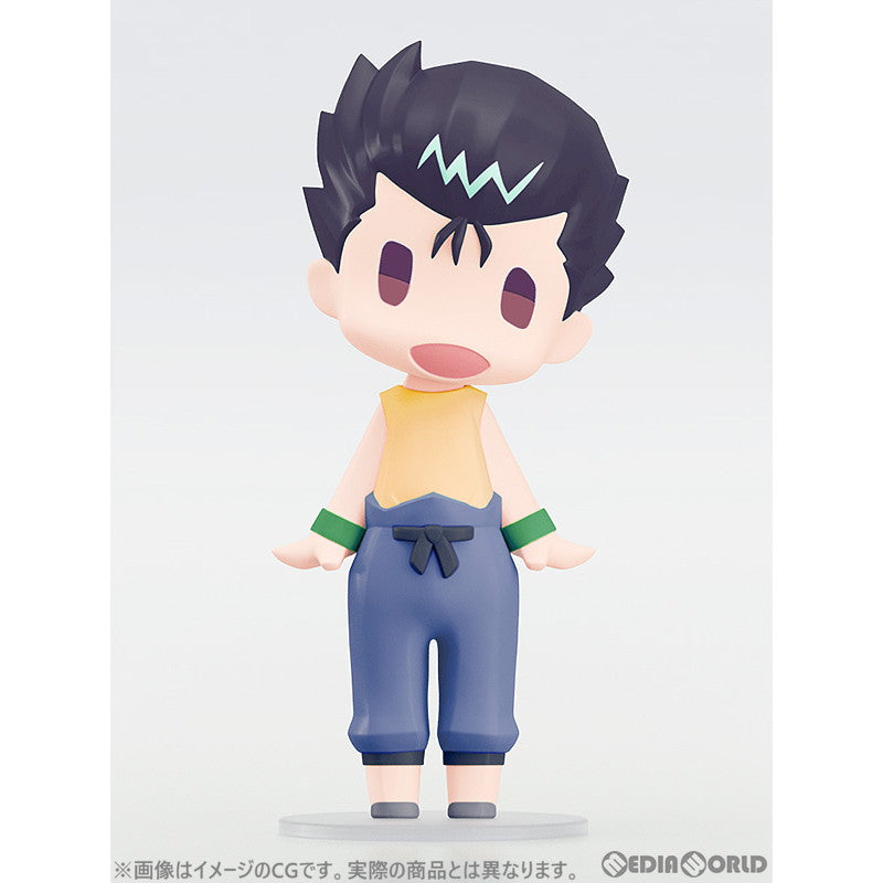 【新品即納】[FIG] HELLO! GOOD SMILE 浦飯幽助(うらめしゆうすけ) 幽☆遊☆白書 完成品 可動フィギュア グッドスマイルカンパニー(20231210)