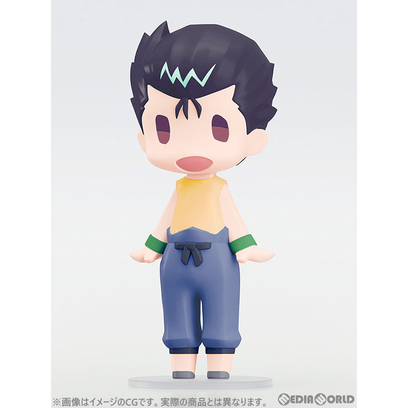 【新品即納】[FIG] HELLO! GOOD SMILE 浦飯幽助(うらめしゆうすけ) 幽☆遊☆白書 完成品 可動フィギュア グッドスマイルカンパニー(20231210)