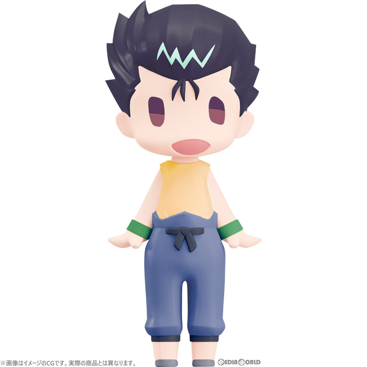 【新品】【お取り寄せ】[FIG] HELLO! GOOD SMILE 浦飯幽助(うらめしゆうすけ) 幽☆遊☆白書 完成品 可動フィギュア グッドスマイルカンパニー(20231210)