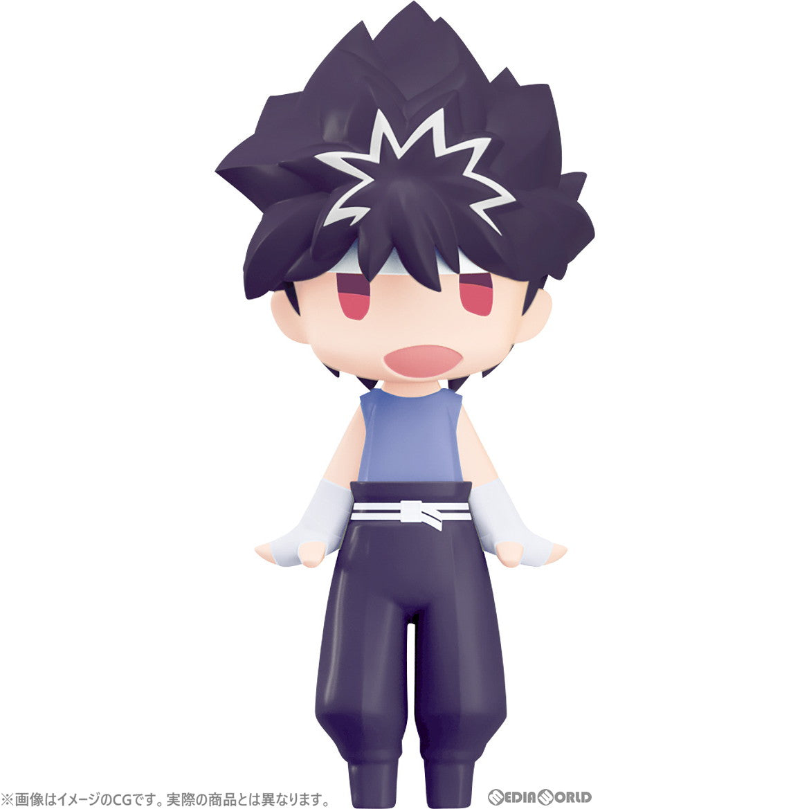 【新品即納】[FIG] HELLO! GOOD SMILE 飛影(ひえい) 幽☆遊☆白書 完成品 可動フィギュア グッドスマイルカンパニー(20240125)