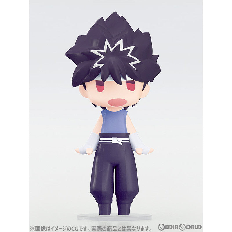 【新品即納】[FIG] HELLO! GOOD SMILE 飛影(ひえい) 幽☆遊☆白書 完成品 可動フィギュア グッドスマイルカンパニー(20240125)
