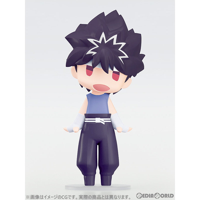 【新品即納】[FIG] HELLO! GOOD SMILE 飛影(ひえい) 幽☆遊☆白書 完成品 可動フィギュア グッドスマイルカンパニー(20240125)
