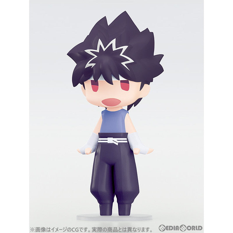 【新品即納】[FIG] HELLO! GOOD SMILE 飛影(ひえい) 幽☆遊☆白書 完成品 可動フィギュア グッドスマイルカンパニー(20240125)
