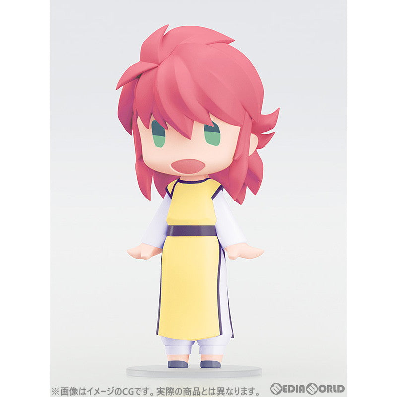 【新品即納】[FIG] HELLO! GOOD SMILE 蔵馬(くらま) 幽☆遊☆白書 完成品 可動フィギュア グッドスマイルカンパニー(20231210)