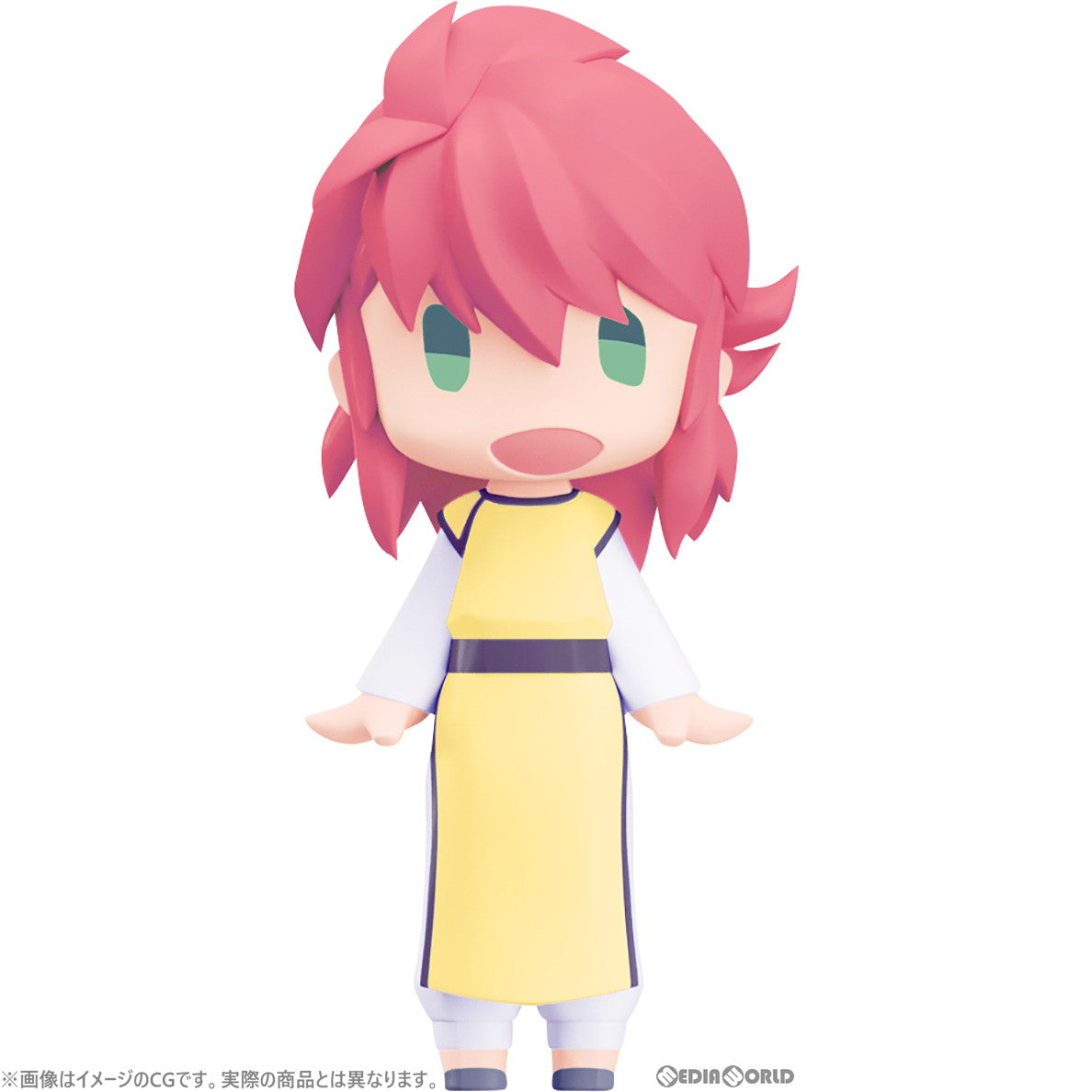 【新品】【お取り寄せ】[FIG]HELLO! GOOD SMILE 蔵馬(くらま) 幽☆遊☆白書 完成品 可動フィギュア グッドスマイルカンパニー(20231210)