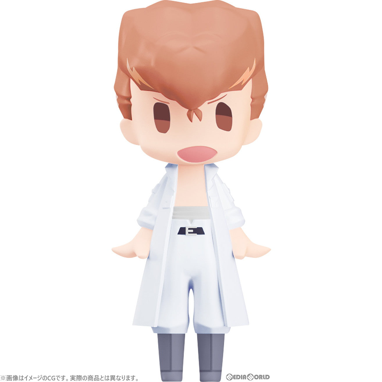 【新品即納】[FIG] HELLO! GOOD SMILE 桑原和真(くわばらかずま) 幽☆遊☆白書 完成品 可動フィギュア グッドスマイルカンパニー(20240125)