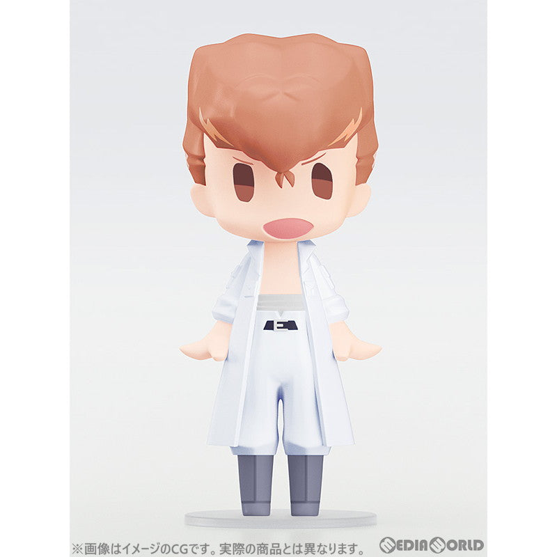 【新品即納】[FIG] HELLO! GOOD SMILE 桑原和真(くわばらかずま) 幽☆遊☆白書 完成品 可動フィギュア グッドスマイルカンパニー(20240125)