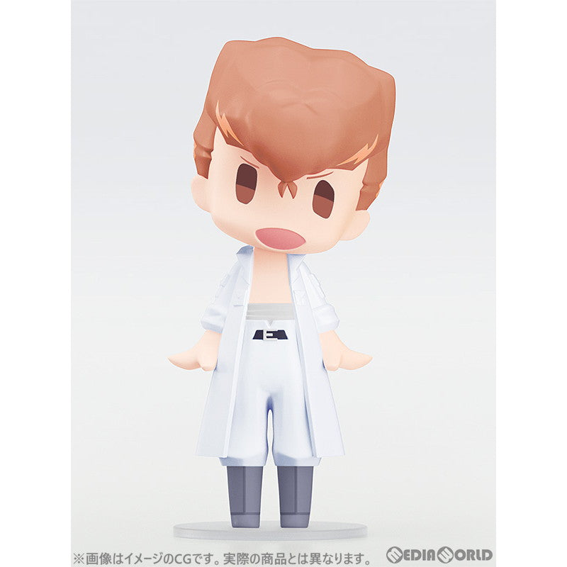 【新品即納】[FIG] HELLO! GOOD SMILE 桑原和真(くわばらかずま) 幽☆遊☆白書 完成品 可動フィギュア グッドスマイルカンパニー(20240125)