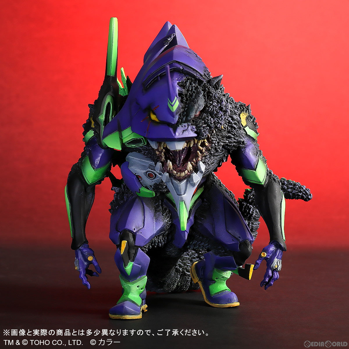 【中古即納】[FIG] デフォリアル エヴァンゲリオン初号機 『G』覚醒形態 ゴジラ対エヴァンゲリオン 完成品 フィギュア プレックス/エクスプラス(20231201)