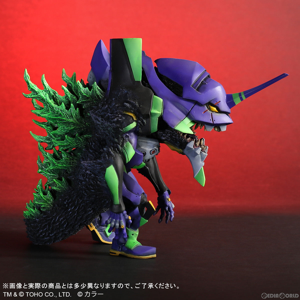 【中古即納】[FIG] デフォリアル エヴァンゲリオン初号機 『G』覚醒形態 ゴジラ対エヴァンゲリオン 完成品 フィギュア プレックス/エクスプラス(20231201)