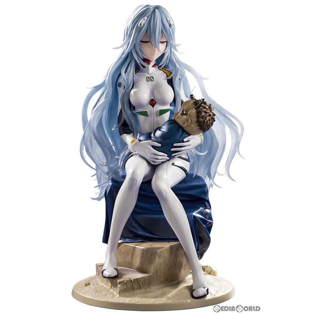 【新品即納】[FIG]綾波レイ〜affectionate gaze〜 シン・エヴァンゲリオン劇場版 1/6 完成品 フィギュア(PV106) コトブキヤ(20240120)