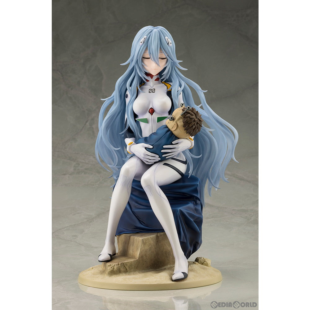 【新品即納】[FIG]綾波レイ〜affectionate gaze〜 シン・エヴァンゲリオン劇場版 1/6 完成品 フィギュア(PV106) コトブキヤ(20240120)