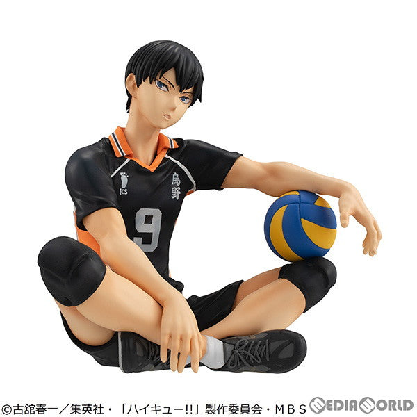 【新品即納】[FIG] G.E.M.シリーズ てのひら影山飛雄(かげやまとびお) ハイキュー!! 完成品 フィギュア メガハウス(20231223)