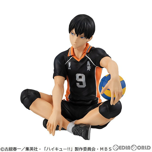 【新品即納】[FIG] G.E.M.シリーズ てのひら影山飛雄(かげやまとびお) ハイキュー!! 完成品 フィギュア メガハウス(20231223)