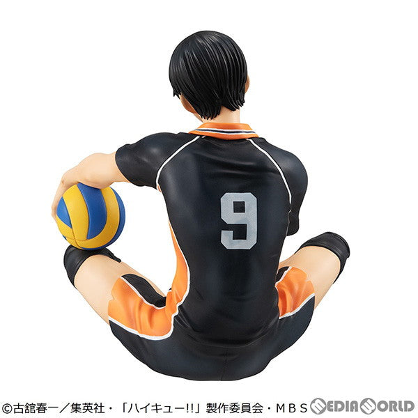 【新品即納】[FIG] G.E.M.シリーズ てのひら影山飛雄(かげやまとびお) ハイキュー!! 完成品 フィギュア メガハウス(20231223)