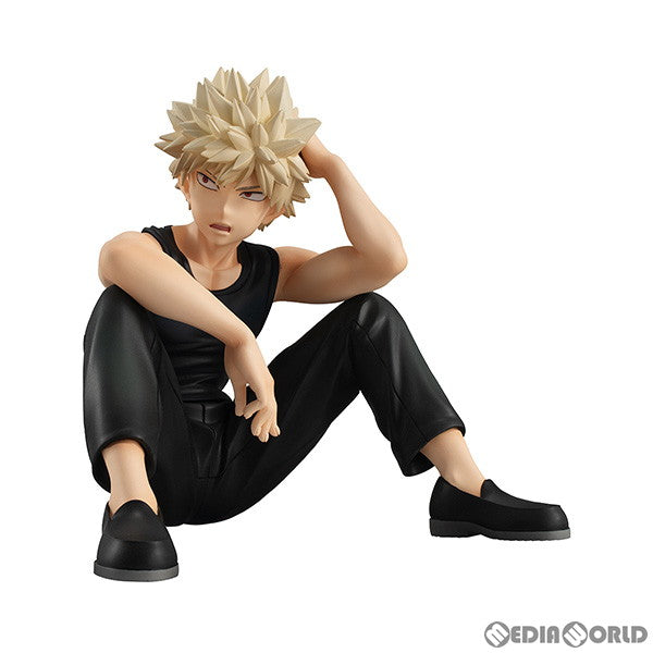 【新品即納】[FIG] G.E.M.シリーズ てのひら爆豪勝己(ばくごうかつき) 僕のヒーローアカデミア 完成品 フィギュア メガハウス(20231223)