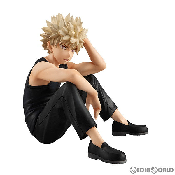 【新品即納】[FIG] G.E.M.シリーズ てのひら爆豪勝己(ばくごうかつき) 僕のヒーローアカデミア 完成品 フィギュア メガハウス(20231223)