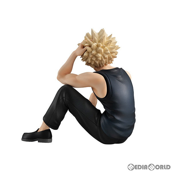 【新品即納】[FIG] G.E.M.シリーズ てのひら爆豪勝己(ばくごうかつき) 僕のヒーローアカデミア 完成品 フィギュア メガハウス(20231223)