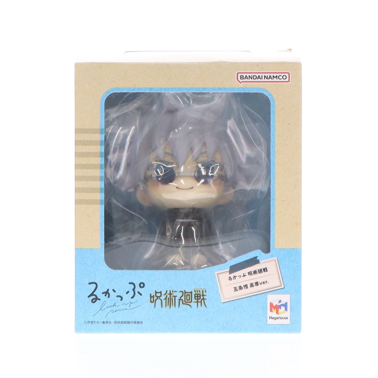 【中古即納】[FIG] (再販) るかっぷ 五条悟(ごじょうさとる) 高専ver. 呪術廻戦 完成品 フィギュア メガハウス(2026年2月)