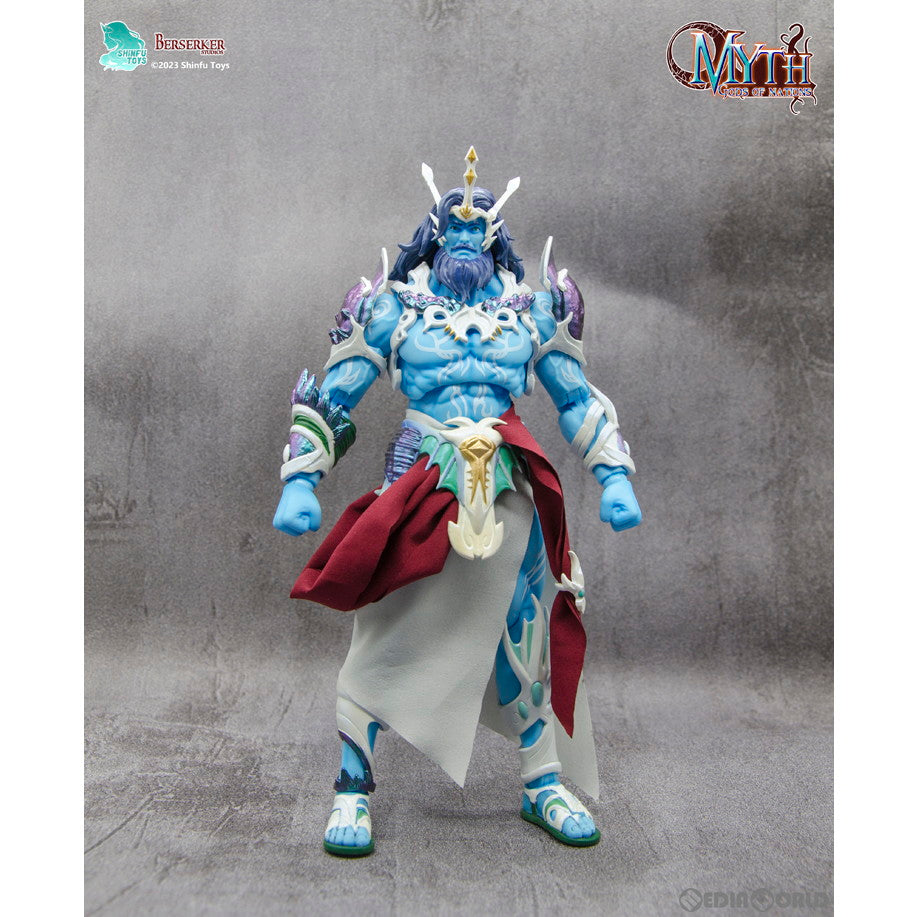 【新品即納】[FIG] 神話シリーズ M03 ポセイドン 1/12 完成品 可動フィギュア BERSERKER STUDIOS(バーサーカースタジオ) (20240323)