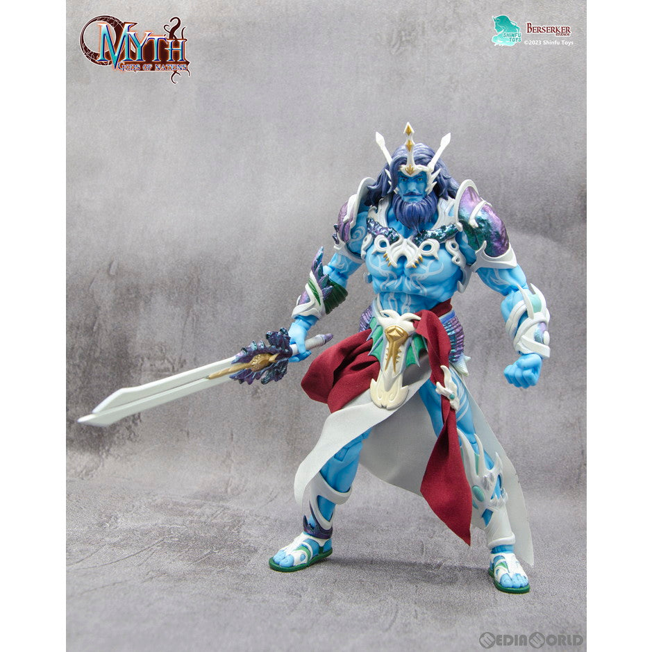 【新品即納】[FIG] 神話シリーズ M03 ポセイドン 1/12 完成品 可動フィギュア BERSERKER STUDIOS(バーサーカースタジオ) (20240323)