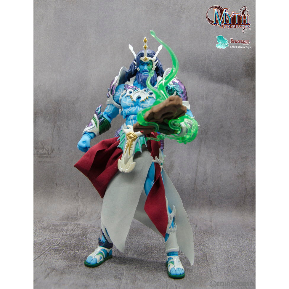 【新品即納】[FIG] 神話シリーズ M03 ポセイドン 1/12 完成品 可動フィギュア BERSERKER STUDIOS(バーサーカースタジオ) (20240323)