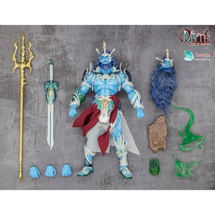 【新品即納】[FIG] 神話シリーズ M03 ポセイドン 1/12 完成品 可動フィギュア BERSERKER STUDIOS(バーサーカースタジオ) (20240323)