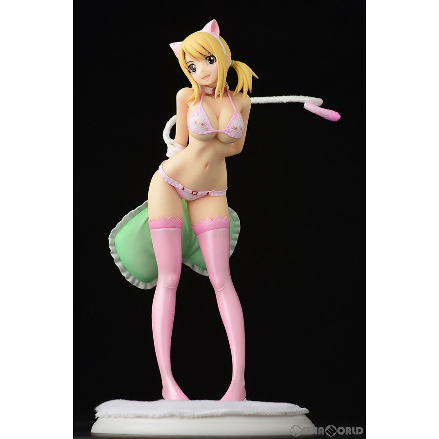 【新品即納】[FIG] ルーシィ・ハートフィリア・桜猫Gravure_Style FAIRY TAIL(フェアリーテイル) 1/6 完成品 フィギュア オルカトイズ(20240113)