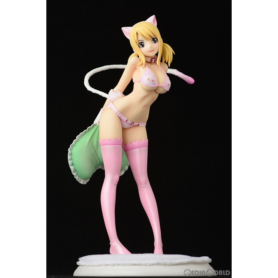 【新品即納】[FIG] ルーシィ・ハートフィリア・桜猫Gravure_Style FAIRY TAIL(フェアリーテイル) 1/6 完成品 フィギュア オルカトイズ(20240113)