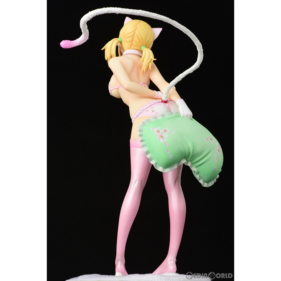 【新品即納】[FIG] ルーシィ・ハートフィリア・桜猫Gravure_Style FAIRY TAIL(フェアリーテイル) 1/6 完成品 フィギュア オルカトイズ(20240113)