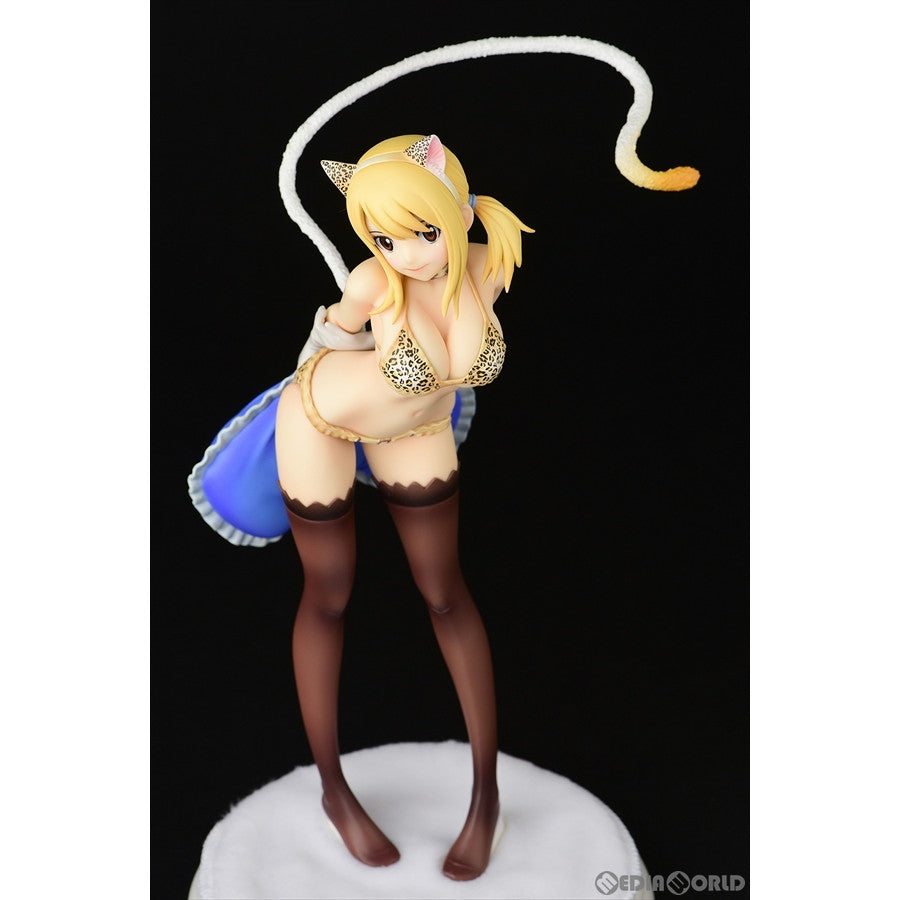 【新品即納】[FIG] ルーシィ・ハートフィリア・ヒョウ柄猫Gravure_Style FAIRY TAIL(フェアリーテイル) 1/6 完成品 フィギュア オルカトイズ(20240113)