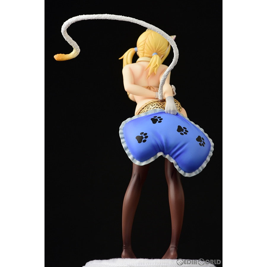 【新品即納】[FIG] ルーシィ・ハートフィリア・ヒョウ柄猫Gravure_Style FAIRY TAIL(フェアリーテイル) 1/6 完成品 フィギュア オルカトイズ(20240113)