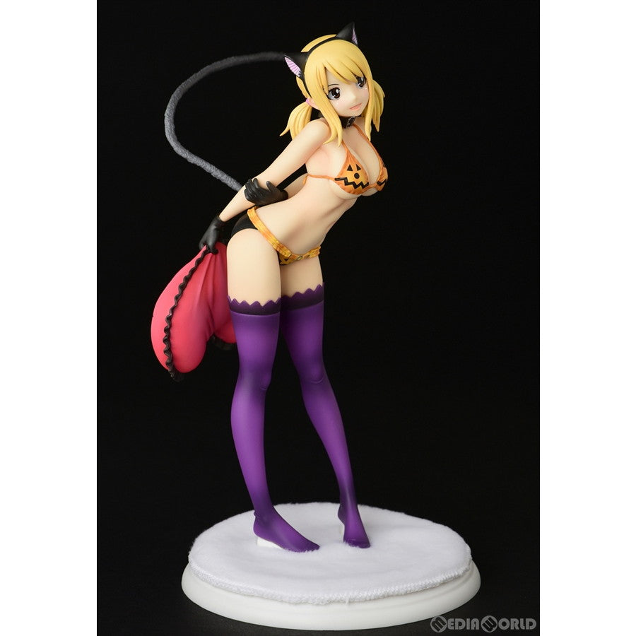 新品即納】[FIG]ルーシィ・ハートフィリア・ハロウィン猫Gravure_Style FAIRY TAIL(フェアリーテイル) 1/6 完成品 フィギュア  オルカトイズ