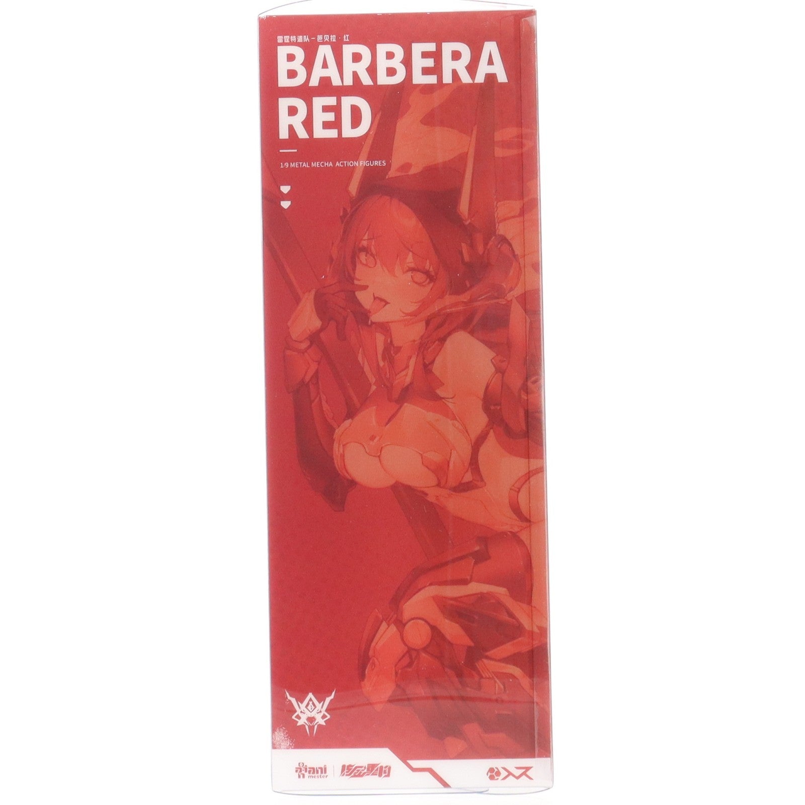 【中古即納】[FIG] Thunderbolt-Barbera・Red(サンダーボルト-バルベーラ・レッド) 1/9 完成品 可動フィギュア 大漫匠Animester(アニメスター)(20240629)