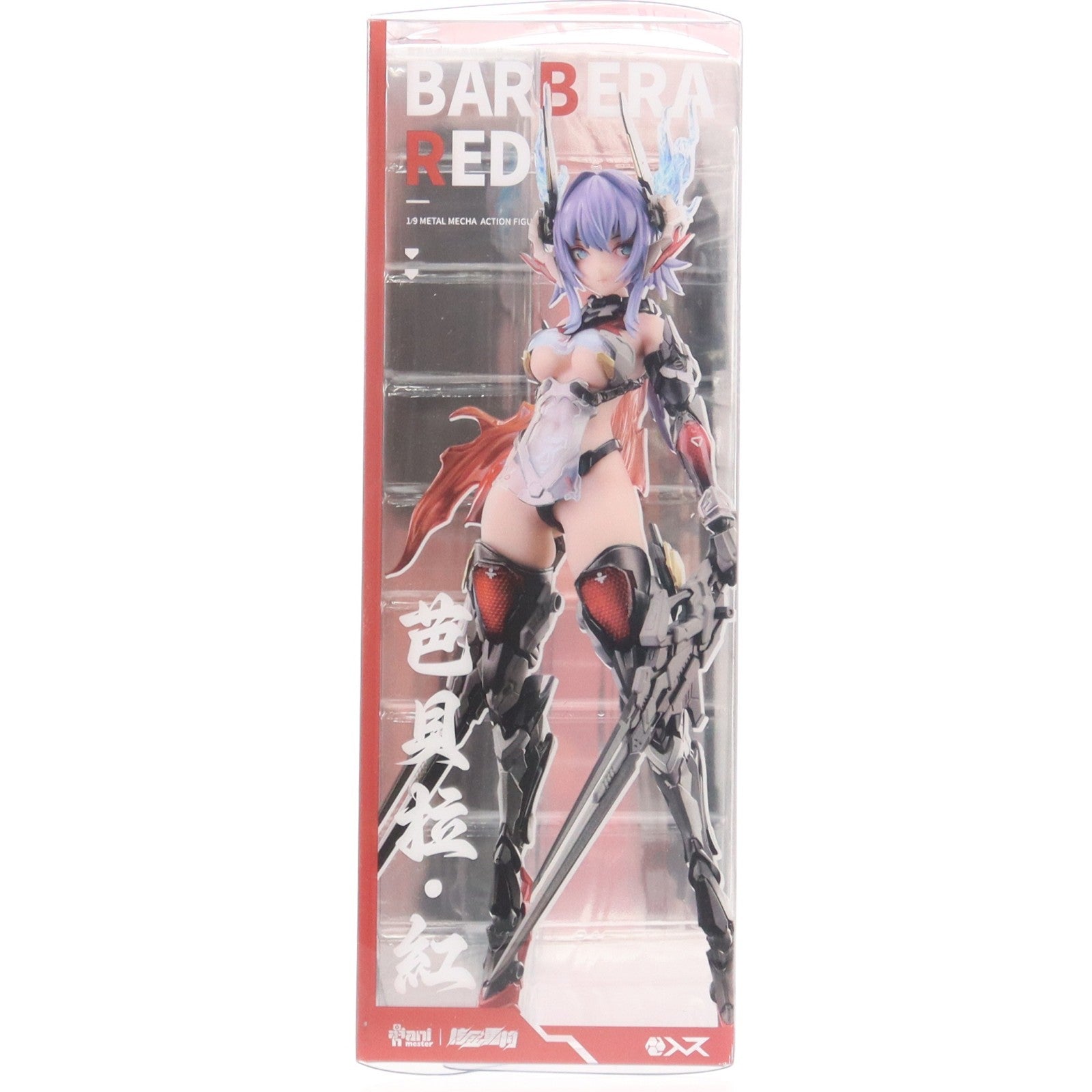 【中古即納】[FIG] Thunderbolt-Barbera・Red(サンダーボルト-バルベーラ・レッド) 1/9 完成品 可動フィギュア 大漫匠Animester(アニメスター)(20240629)