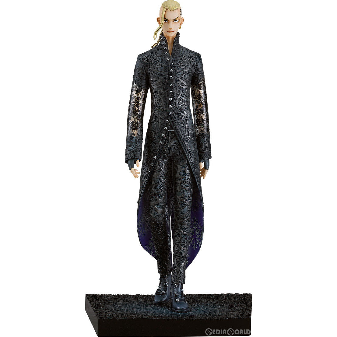 【新品即納】[FIG] 龍宮寺堅(りゅうぐうじけん) 25巻表紙Ver. 東京卍リベンジャーズ 1/7 完成品 フィギュア オランジュ・ルージュ/グッドスマイルカンパニー(20240530)