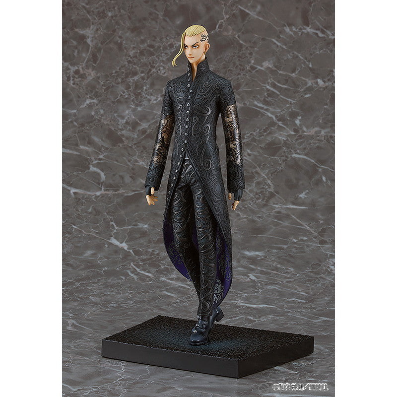 【新品即納】[FIG] 龍宮寺堅(りゅうぐうじけん) 25巻表紙Ver. 東京卍リベンジャーズ 1/7 完成品 フィギュア オランジュ・ルージュ/グッドスマイルカンパニー(20240530)