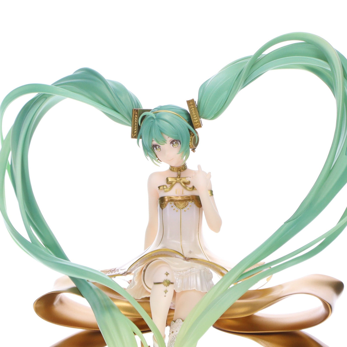 【中古即納】[FIG] 初音ミクシンフォニー 2022Ver. キャラクター・ボーカル・シリーズ01 初音ミク 1/1 完成品 フィギュア グッドスマイルカンパニー(20240728)