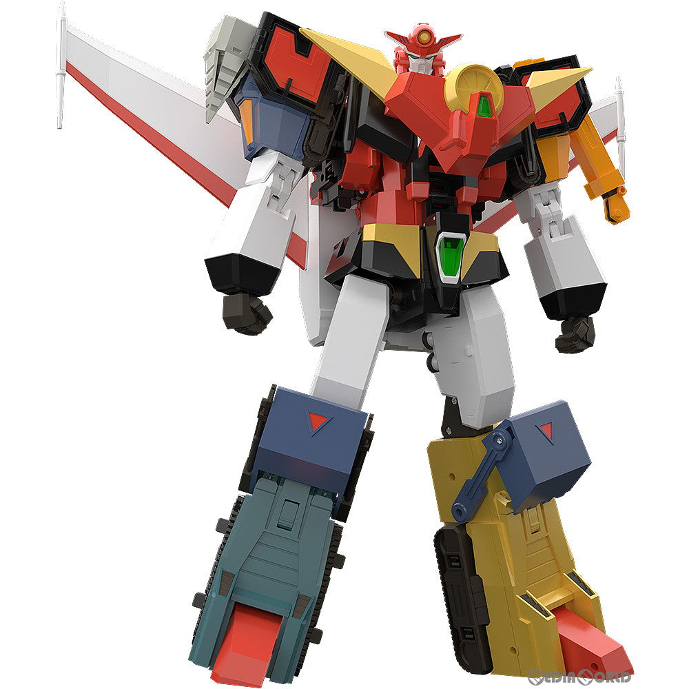 【新品即納】[FIG] THE合体 マイトカイザー 勇者特急マイトガイン 完成品 可動フィギュア グッドスマイルカンパニー(20240428)