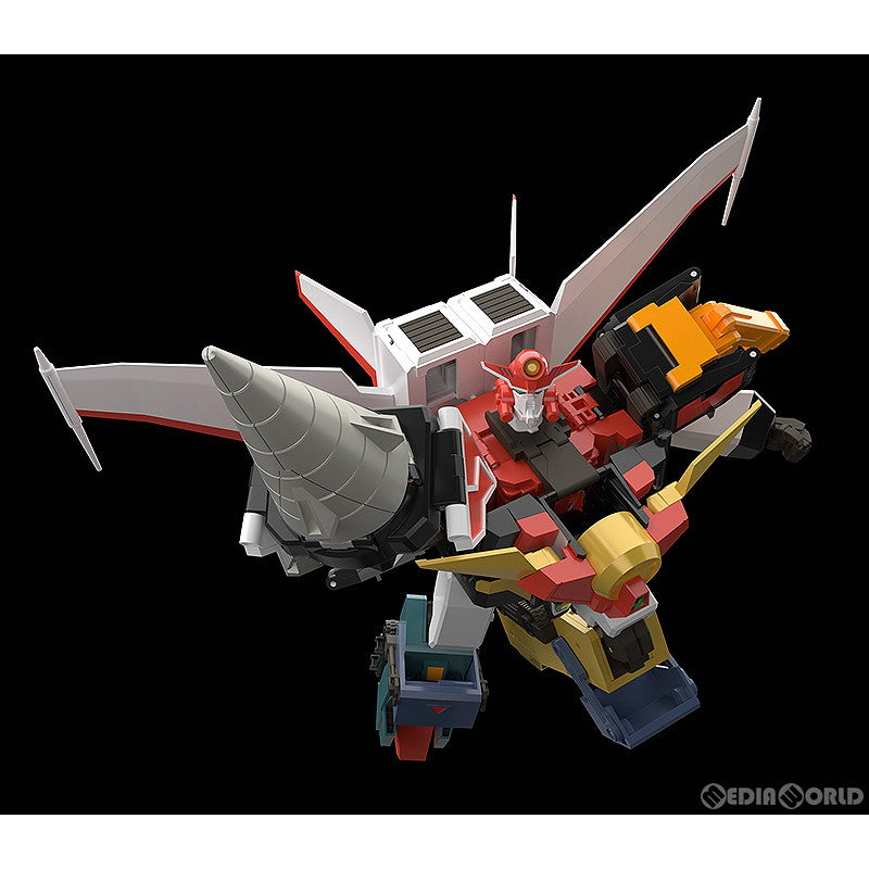 【新品即納】[FIG] THE合体 マイトカイザー 勇者特急マイトガイン 完成品 可動フィギュア グッドスマイルカンパニー(20240428)